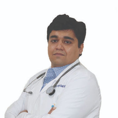 Dr. Divyesh Kishen Waghray, Pulmonology/ Respiratory Medicine Specialist in jama i osmania hyderabad